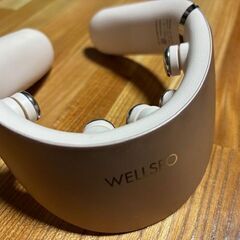 本体のみ！WELLSPO リラクビー　家庭用EMS機器　ネックマ...