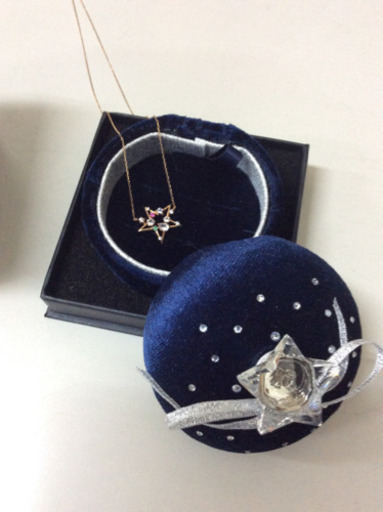 ★ 4℃ ネックレス K10 2021年モデル 星