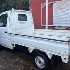 ★ 軽トラック SUZUKI CARRY✨４WD！MT5の画像