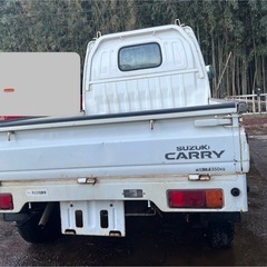 ★ 軽トラック SUZUKI CARRY✨４WD！MT5の画像