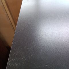 ★ジモティ割あり★ IKEA テレビ台 ブラック H45×D26×W90 クリーニング済み TK4267の画像