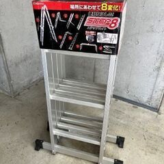 脚立　ステップエイトセット　【洗車　掃除】 