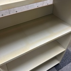 決まりました　スチール　棚①　ラック　中古　伊勢市　三重県の画像