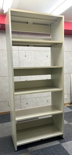 決まりました　スチール　棚①　ラック　中古　伊勢市　三重県