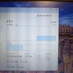 win11正式対応機種　MicrosoftOffice2021付き Lenovo L380 （2）Windows11の画像