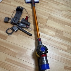 ダイソンコードレス掃除機
