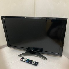 SHARP 32インチ液晶テレビ LC-32E8 2011年製 初期化済み リモコン付き/J022-60 (お〜さかぶらざ〜ず) 野崎のテレビ《 液晶テレビ》の中古あげます・譲ります｜ジモティーで不用品の処分