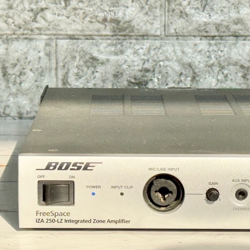 BOSE インテグレーテッド・ゾーンアンプ IZA 250-LZ②
