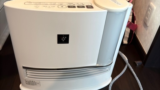 シャープ　セラミックファンヒーター