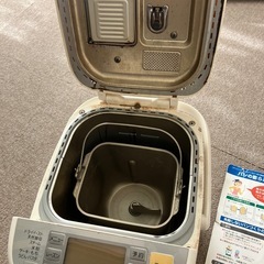 Panasonic ホームベーカリーの画像