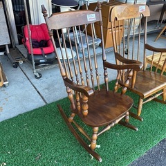 GMGS96○太平 / TAIHEI WINDS ロッキングチェア 揺り椅子 ウィンザースタイル ブナ材 無垢材 飛騨家具 ヴィンテージ