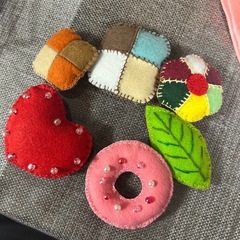 手作りピンクッション