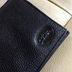 LONGCHAMP 折り財布 未使用？の画像