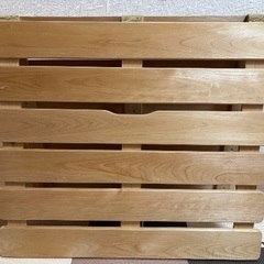 すのこベッド ベビー用