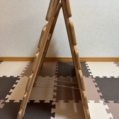 すのこベッド ベビー用の画像