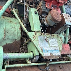 バロネスHMB-91ハンマーナイフモアジャンク製品茨城県石岡市からの画像