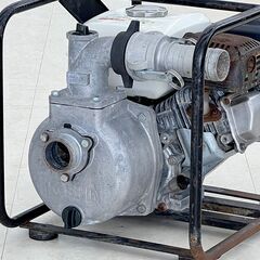 北海道 千歳市/恵庭市 KOSHIN 工進 HIDELS PUMP ハイデルスポンプ KH-50P 口径50mm ホンダ GP160 4サイクル エンジンポンプ 農機具の画像