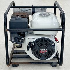 北海道 千歳市/恵庭市 KOSHIN 工進 HIDELS PUMP ハイデルスポンプ KH-50P 口径50mm ホンダ GP160 4サイクル エンジンポンプ 農機具の画像