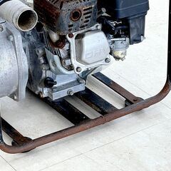 北海道 千歳市/恵庭市 KOSHIN 工進 HIDELS PUMP ハイデルスポンプ KH-50P 口径50mm ホンダ GP160 4サイクル エンジンポンプ 農機具の画像