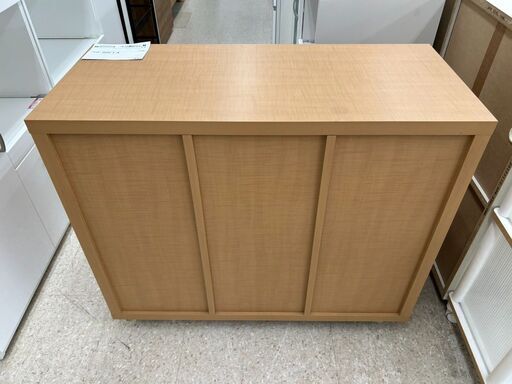 ☆ジモティ割あり☆ レンジボード 白 H190×D50.5×W100 クリーニング済み TJ10862 (リユースのサカイ高崎)  北高崎の収納家具《食器棚、キッチン収納》の中古あげます・譲ります｜ジモティーで不用品の処分