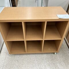 ☆ジモティ割あり☆ サイドボード W142×D43×H124 クリーニング済み SJ2679 - 収納家具