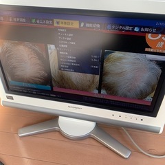 SHARP AQUOS 4K液晶テレビ 40インチ トリプルチューナー (とも) 中島のテレビ《液晶テレビ》の中古あげます・譲ります ｜ジモティーで不用品の処分
