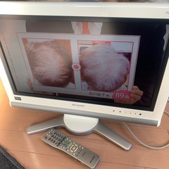 シャープ 20V型 液晶 テレビ AQUOS LC-20EX3 ハイビジョン 2007年モデル