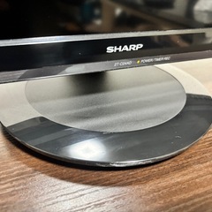 【値下げ可能】24インチテレビの画像