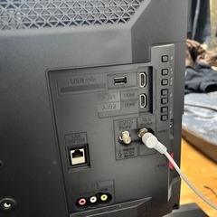 2018年製テレビ (むぎ) 宇都宮のテレビ《液晶テレビ》の中古あげます・譲ります｜ジモティーで不用品の処分