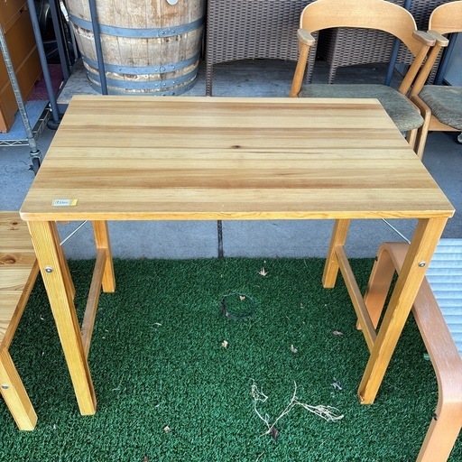 無印良品パイン材テーブル・折りたたみ式 (oo) 船橋のテーブル《パソコンデスク》の中古あげます・譲ります｜ジモティーで不用品の処分
