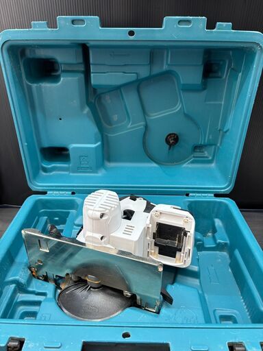 【中古】マキタ　充電式丸ノコ　HS470DZKW　ケース付き【ハンズクラフト熊本けやき通り店】