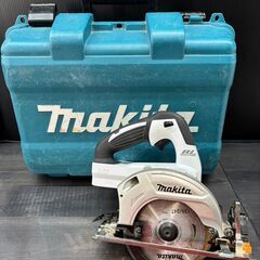 【中古】マキタ　充電式丸ノコ　HS470DZKW　ケース付き【ハ...