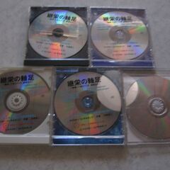 ビジネスCD	継続経営 継栄の軸足/5枚	市販品か何かのセットの一部か不明ですの画像