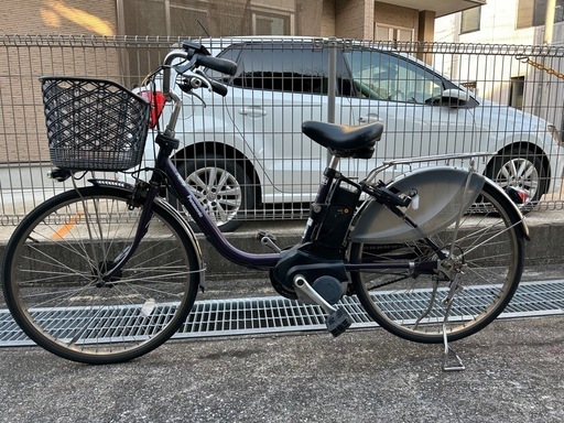 Panasonic 電動自転車 ビビDX 24インチ グラマラスパープル