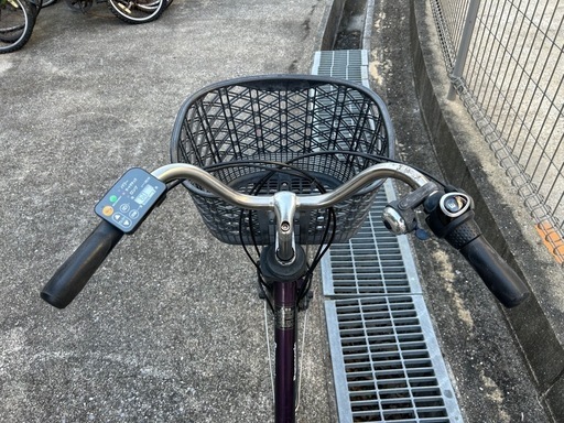 Panasonic 電動自転車　ビビDX 24インチ　グラマラスパープル