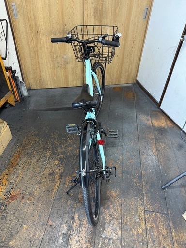 中古車　Jrクロス　ブリヂストン　シュライン　24インチ　7段変速　美品 ブリヂストン シュライン 24型 7段変速 中古車 Jrクロス