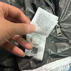モンクレール　ダウンの画像