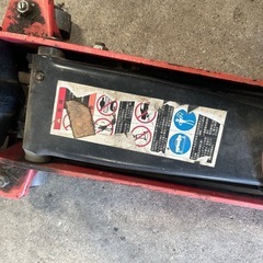 油圧式フロアジャッキ　3t用　ES-3000Sの画像