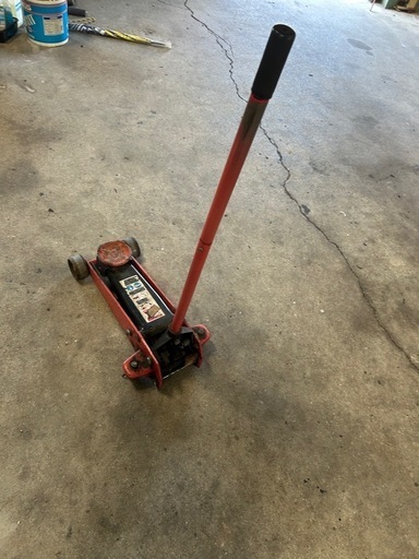 油圧式フロアジャッキ　3t用　ES-3000S