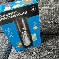 【未開封】ソーダストリーム spirit one touch  ...