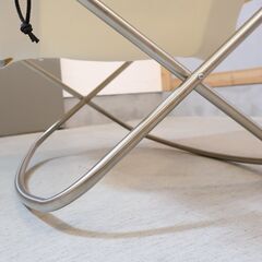 MoMAにも展示されている新居 猛デザインNY CHAIR X(ニーチェアーエックス)ロッキングです。折り畳みも可能でゆったりとした座り心地は機能・デザインともに優れた椅子です♪の画像