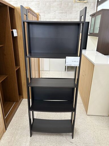 ☆ジモティ割あり☆ 本棚 焦茶 たかい H180×D44.5×W90 クリーニング済み