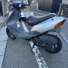 レッツ2  エンジン始動ok 東京都板橋区の画像