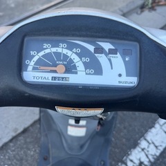 レッツ2  エンジン始動ok 東京都板橋区の画像