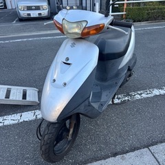 レッツ2  エンジン始動ok 東京都板橋区の画像