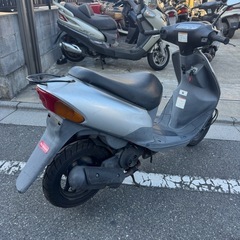 レッツ2  エンジン始動ok 東京都板橋区の画像