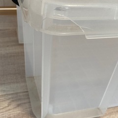 衣装ケース プラスティック　屋外屋内兼用の画像