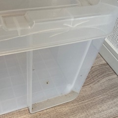 衣装ケース プラスティック　屋外屋内兼用の画像