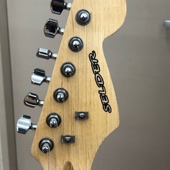 ★ジモティー割引有★SELDER/ストライトtype ギター/中古品の画像