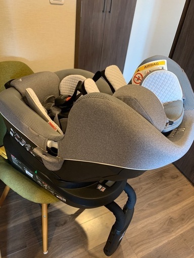 美品　エールべべ・クルット6i Ag isofix